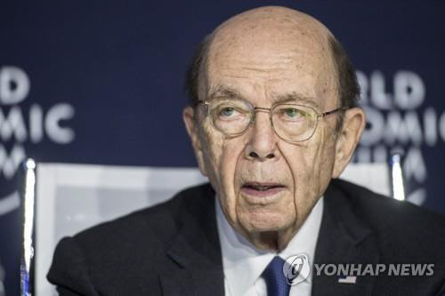 윌버 로스 미 상무장관(EPA=연합뉴스)